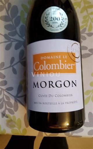 Beaujolais Morgon Domaine Le Colombier du Colombier 2023