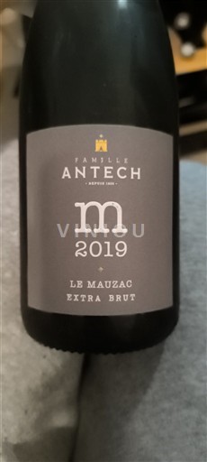Langvedok Blanquette de Limoux Famille Antech Le Mauzac Extra Brut 2019
