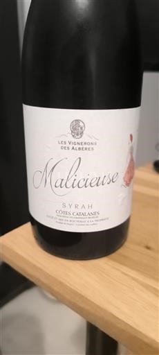 Linguadoca e Rossiglione Côtes catalanes Les Vignerons des Albères Malicieuse Senza annata