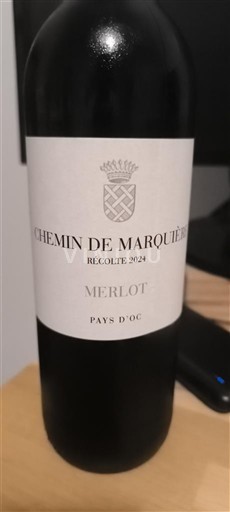 Languedoc ja Roussillon Pays d'Oc Chemin de Marquiere 2024