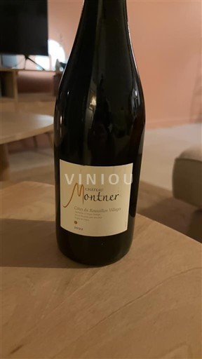 Roussillon Côtes du Roussillon Villages Château Montner 2022