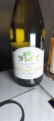 Jugozahod Côtes de Gascogne Claire Patelin 2023