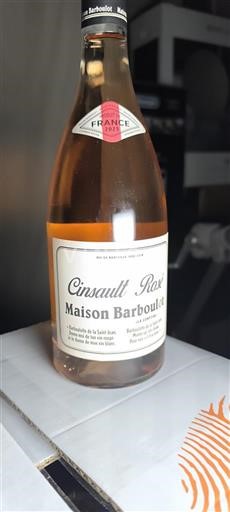 Languedoc ja Roussillon Pays d'Oc Maison Barboulat Cinsault Rosé 2023