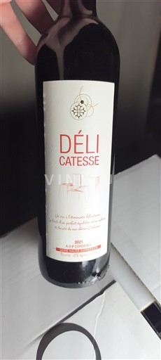 Langvedok Corbières DÉLICATESSE 2021