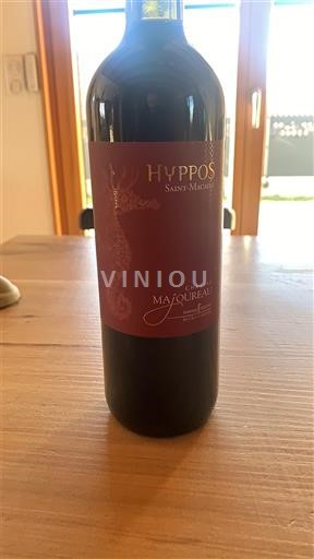 Bordeaux Ni doloceno Château Majoureau Hyppos 2022