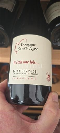 Languedoc Domaine Cante Vigne Il était une fois... 2021
