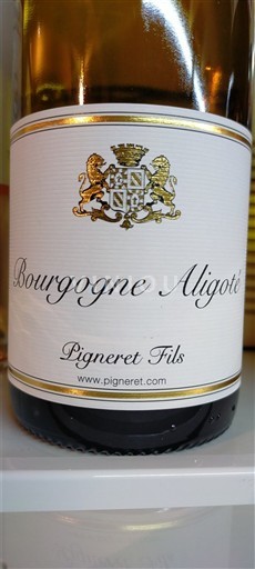 Bourgondië Bourgogne Aligoté Pigneret & fils 2023