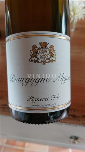 Borgoña Borgoña-Aligoté Pigneret & fils 2023