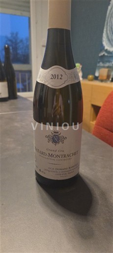 Borgogna Bâtard Montrachet Grand Cru Domaine Ramonet 2012