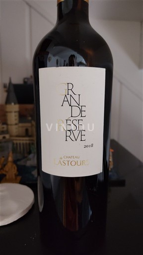 Languedoc Corbières Château Lastours Grande Réserve 2018