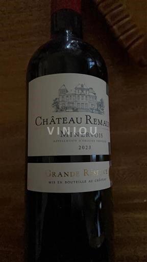 Langvedok Minervois Château Remaud Grande Réserve 2023