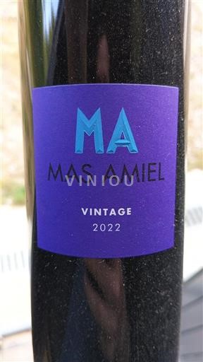 Roussillon Maury Mas Amiel Vintage 2022
