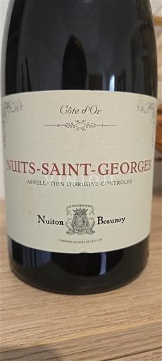 Burgund Nuits-Saint-Georges Nuiton-Beaunoy 2017