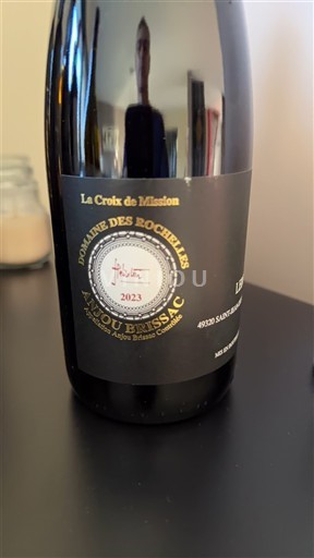 Dolina Loare Ni doloceno Domaine S Rochelles La Croix de Mission 2023