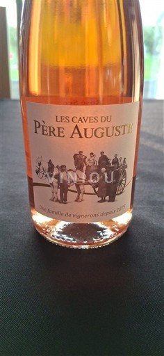 Loiredalen Touraine Les Caves du Père Auguste 2024