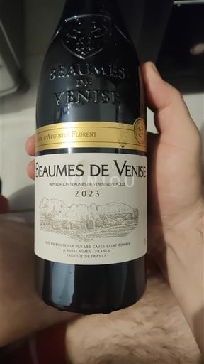 Vale do Ródano Beaumes de Venise Les Caves Saint-Roman 2023