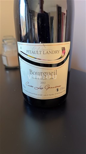 Loiretal Bourgueil Pitault Landry Les Graviers 2013