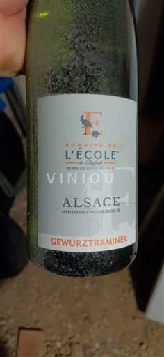 Alsacia Domaine L'École Gewurztraminer 2024