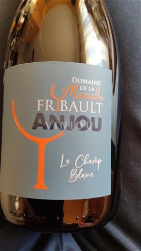 Loiredalen Anjou Domaine La Marzelle Fribault Le Champ Blanc 2021