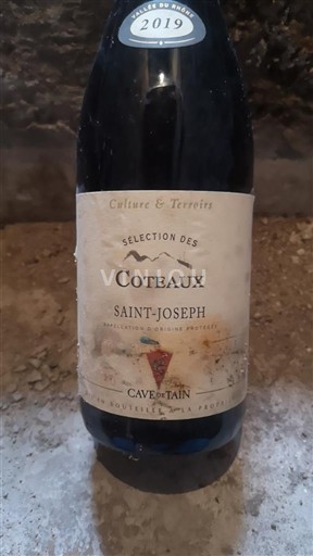 Rhône Valley Saint-Joseph Cave de Tain Sélection des Coteaux 2019