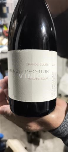 Langvedok Pic-saint-loup Domaine L'Hortus Grande 2019