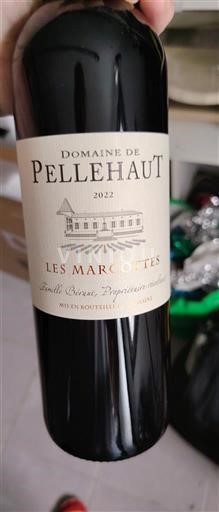 Tây Nam Côtes de Gascogne Domaine Pellehaut Les Marcottes 2022