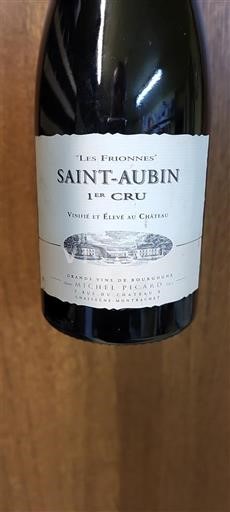 Bourgondië Saint-Aubin Premier Cru Château Saint-Aubin Les Frionnes 2004