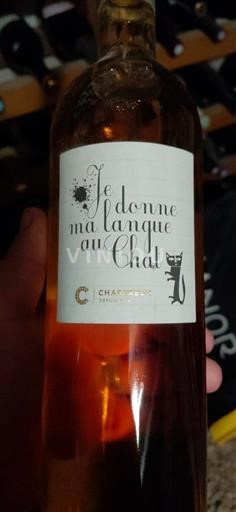 Languedoc-Roussillon Gard Cellier des chartreux Je donne ma langue au Chat 2017