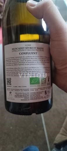 Loirevallei Muscadet-Sèvre-et-Maine Confluent Niet-geïntegreerd