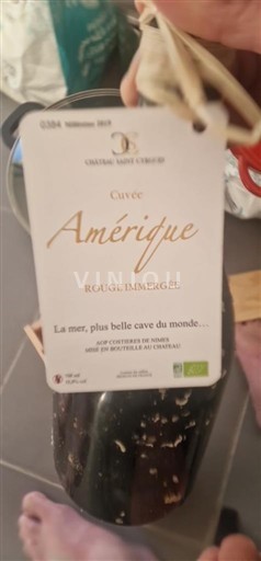 Linguadoca e Rossiglione Paese d'Oc Château Saint-Christol Amérique Senza annata