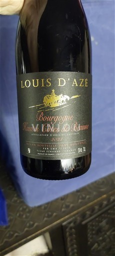 Burgundy Not Specified Louis d'Azé Non-Vintage