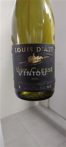 Burgundy Viré-Clessé Louis d'Azé 2021