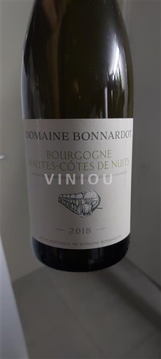 Bourgondië Niet gespecificeerd Domaine Bonnardot 2018