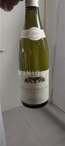 Bourgogne Pernand-Vergelesses Jean Chartron 2023