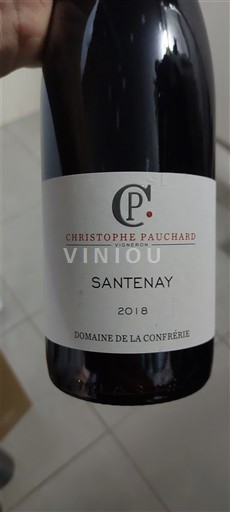 Bourgondië Santenay Domaine La Confrérie 2018