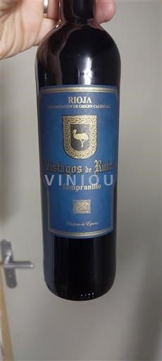 La Rioja rioja Vástagos de Roble Tempranillo Icke årgångsbetecknad