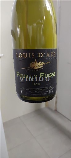 Burgundy Pouilly-Fuissé Louis d'Azé 2021