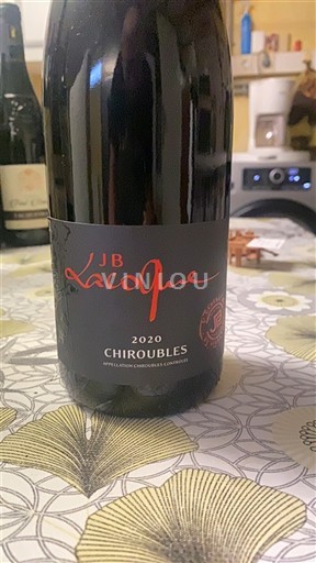 Beaujolais Chiroubles JB Lacoque 2020