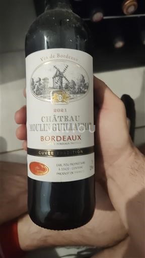 Bordeaux Château Moulin Guillaumat Tradition 2021