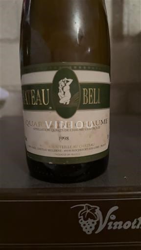 Thung lũng sông Loire Quarts de Chaume Château Bellerive 1998