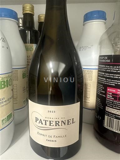 Provence Cassis Domaine Paternel Esprit de Famille 2023