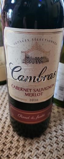 Languedoc Not Specified Cambras 2016