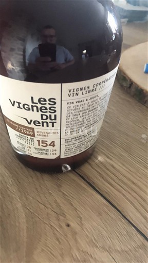 Roussillon Rivesaltes Vignes Coopératives Les Vignes du Vent 1969