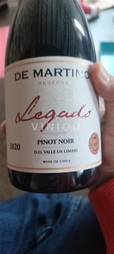 Thung lũng Limari Không được chỉ định De Martino Legado 2020