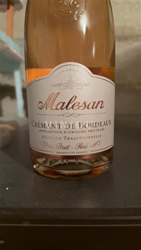 Bordeaux Crémant di Bordeaux Malesan Senza annata