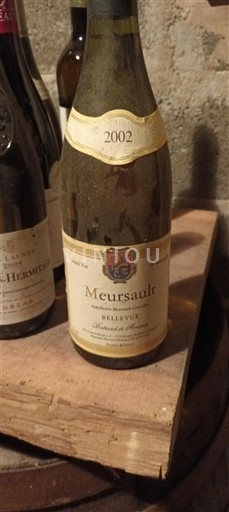 Burgund Meursault Domaine Belleville Bellevue 2002