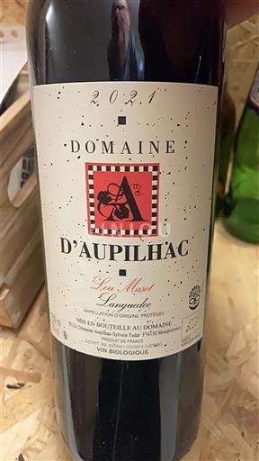 Languedoc Domaine Aupilhac 2021