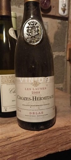 Thung lũng Rhône Crozes-hermitage Delas Les Launes 2004