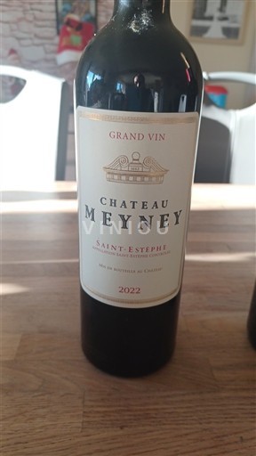 Bordeaux Saint-Estèphe Château Meyney Grand Vin 2022