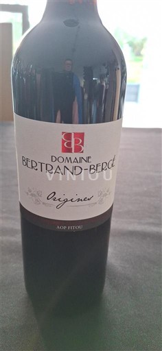 Langvedok Fitou Domaine Bertrand-Bergé Origines 2019